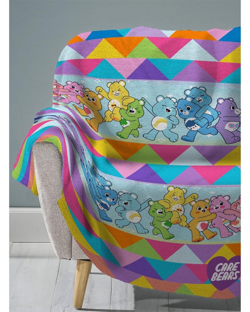 Care Bears Raschel Throw Blanket $32.07 Blankets