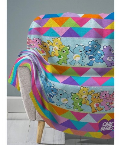 Care Bears Raschel Throw Blanket $32.07 Blankets