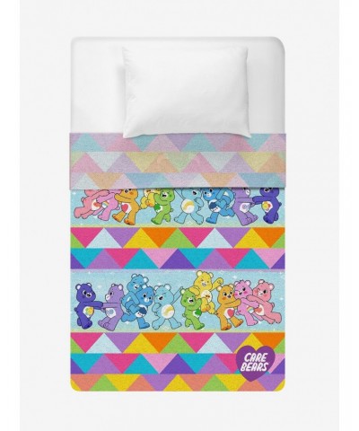 Care Bears Raschel Throw Blanket $32.07 Blankets