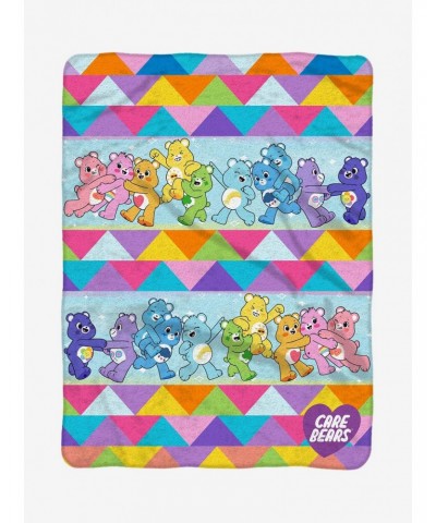 Care Bears Raschel Throw Blanket $32.07 Blankets