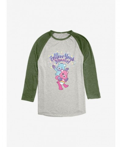 Care Bears Follow Your Dreams Raglan $18.21 Raglans