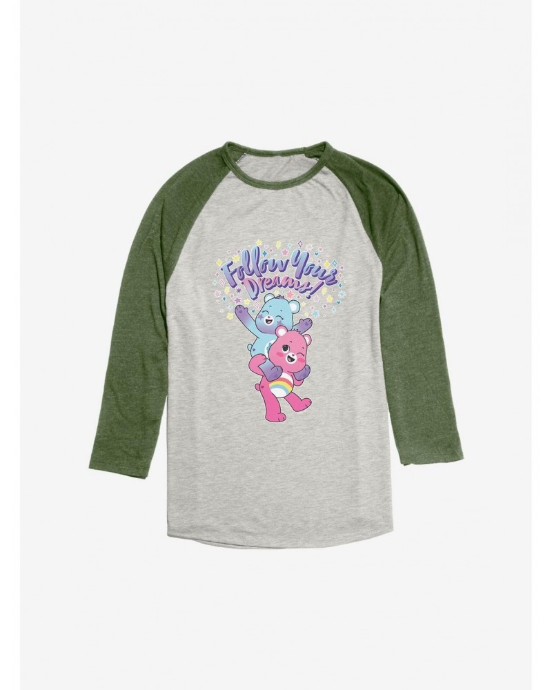 Care Bears Follow Your Dreams Raglan $18.21 Raglans