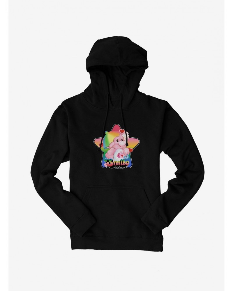 Care Bear Cousins Lotsa Heart Elephant Smile Hoodie $27.39 Hoodies