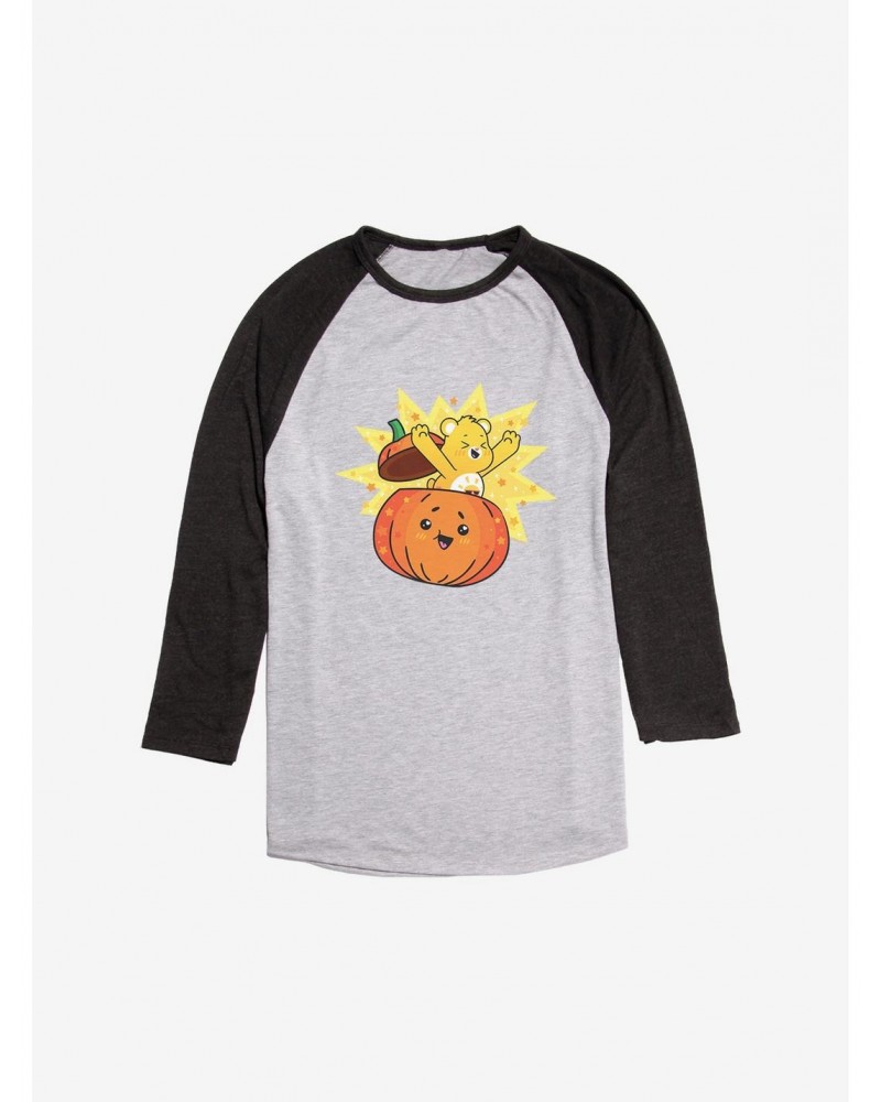 Care Bears Pumpkin Surprise Raglan $17.34 Raglans