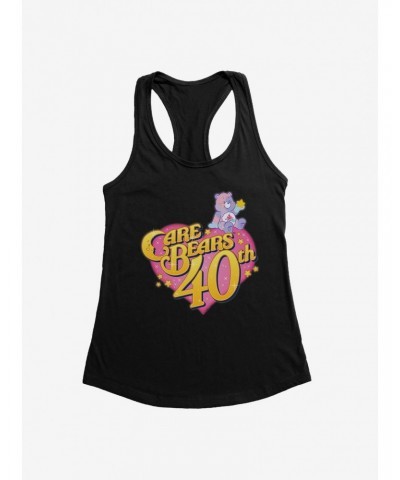 Care Bears Anniversary Logo Girls Tank $15.94 Tanks